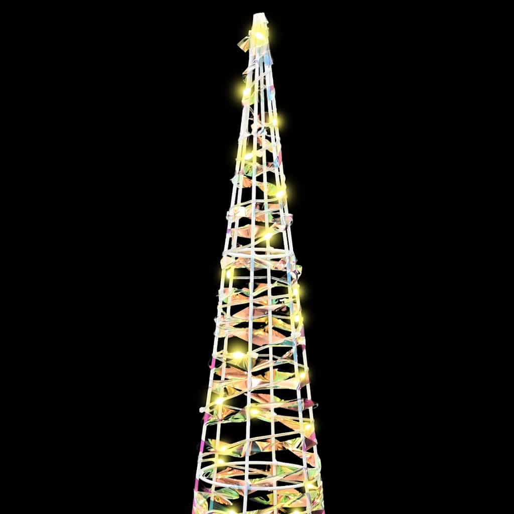 Weihnachtsbaum 3 Stk. Warmweiß 20 x 20 x 80 cm PET 90 LEDs