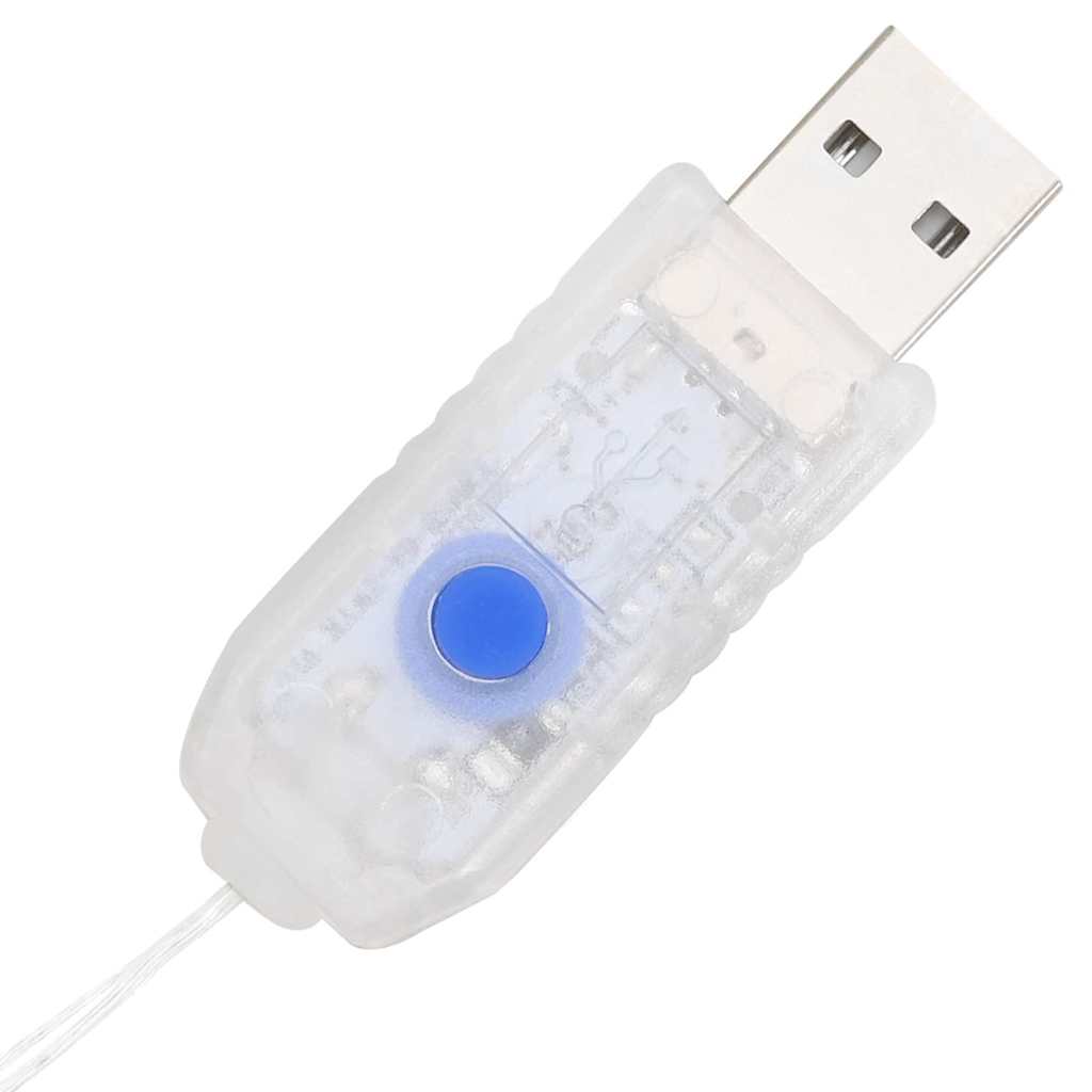 3D Rentier 140 LEDs Warmweiß 128 cm PET