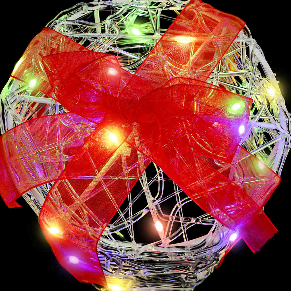 Geschenkbox Dekoration 3 pcs Bunt 20 x 20 x 21 cm Acryl