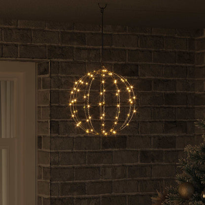 Weihnachts-Finial-Licht 96 LEDs Warmes Weiß