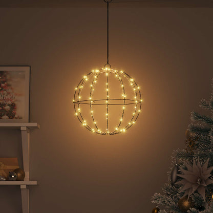 Weihnachts-Finial-Licht 96 LEDs Warmes Weiß
