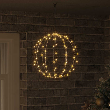 Weihnachts-Finial-Licht 120 LEDs Warmes Weiß