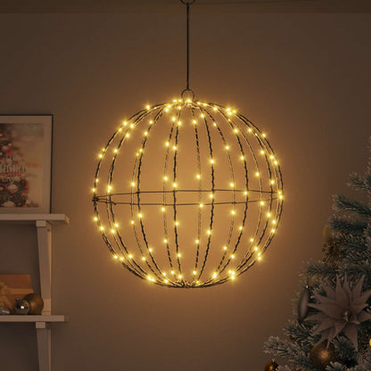 Weihnachts-Finial-Licht 160 LEDs Warmes Weiß