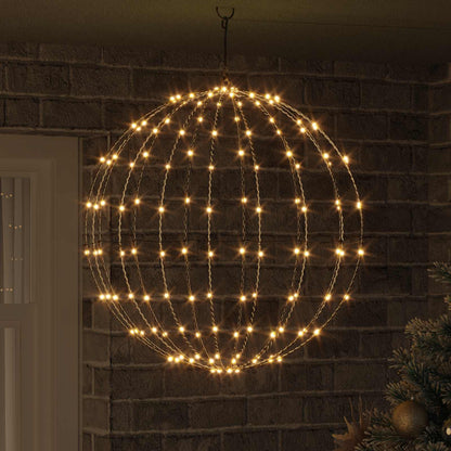 Weihnachts-Finial-Licht 192 LEDs Warmes Weiß