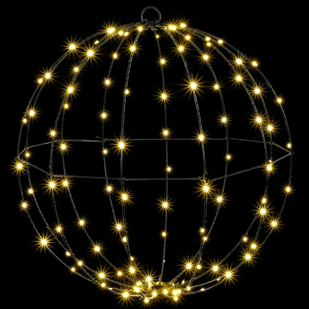 Weihnachts-Finial-Licht 2 stk. 320 LEDs Warmes Weiß