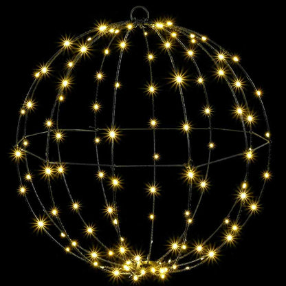 Weihnachts-Finial-Licht 2 stk. 320 LEDs Warmes Weiß