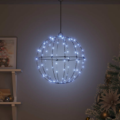 Weihnachts-Finial-Licht 120 LEDs Kaltes Weiß