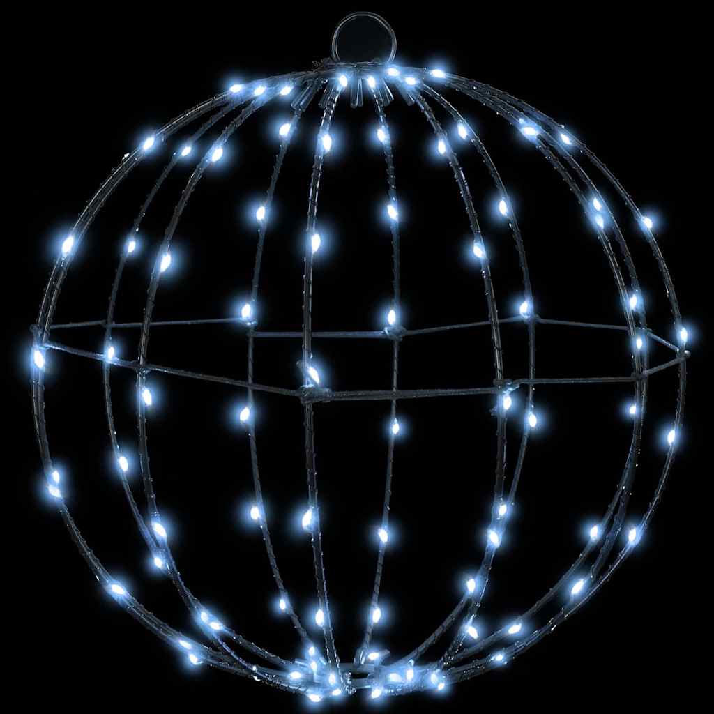 Weihnachts-Finial-Licht 2 stk. 192 LEDs Kaltes Weiß