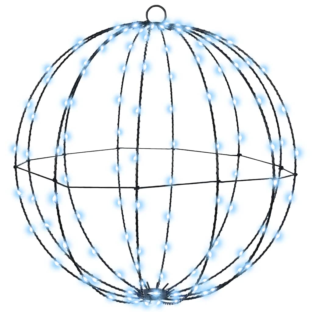 Weihnachts-Finial-Licht 2 stk. 192 LEDs Kaltes Weiß