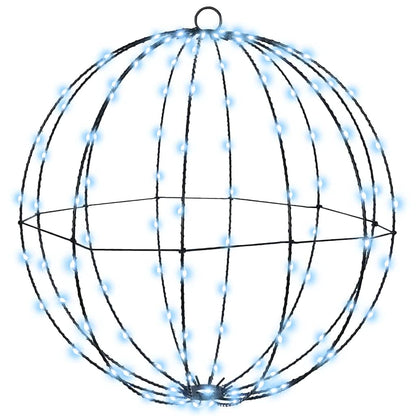 Weihnachts-Finial-Licht 2 stk. 192 LEDs Kaltes Weiß
