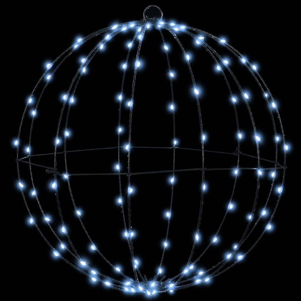 Weihnachts-Finial-Licht 2 stk. 192 LEDs Kaltes Weiß