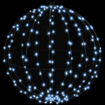 Weihnachts-Finial-Licht 2 stk. 384 LEDs Kaltes Weiß
