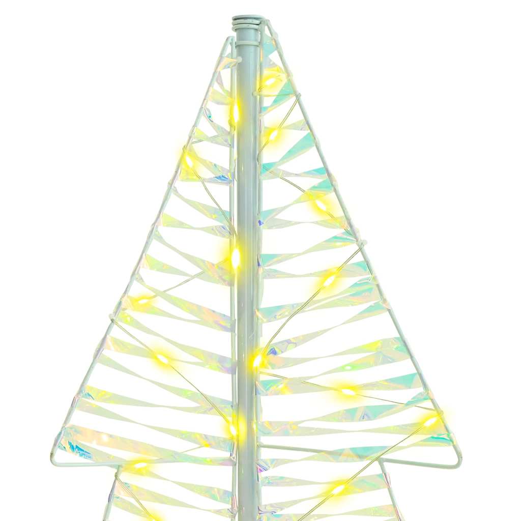 Weihnachtsbaum 160 LEDs Warmes Weiß 150 cm PET