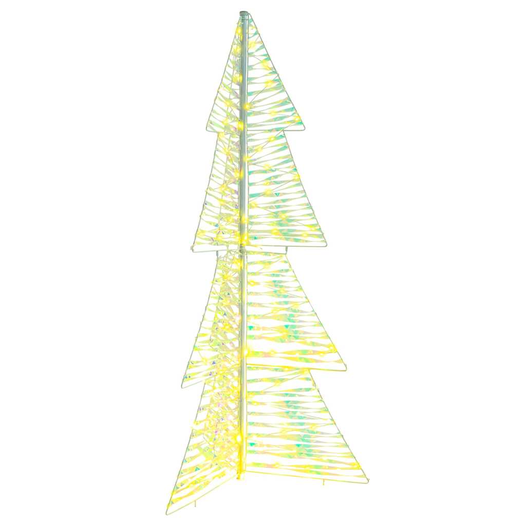 Weihnachtsbaum 160 LEDs Warmes Weiß 150 cm PET