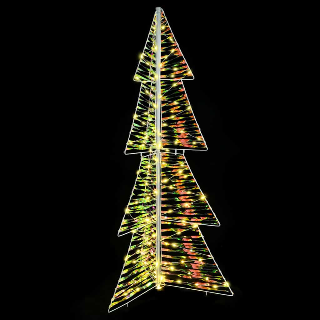 Weihnachtsbaum 160 LEDs Warmes Weiß 150 cm PET