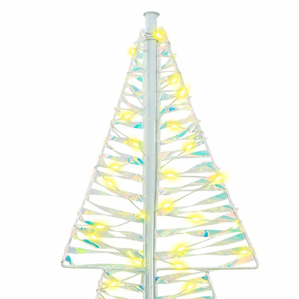 Weihnachtsbaum 240 LEDs Warmes Weiß 180 cm PET