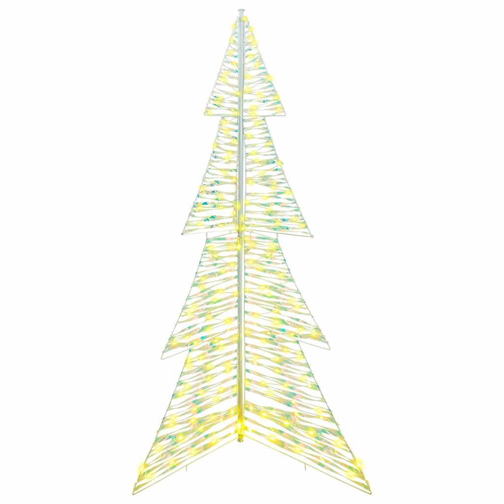 Weihnachtsbaum 240 LEDs Warmes Weiß 180 cm PET