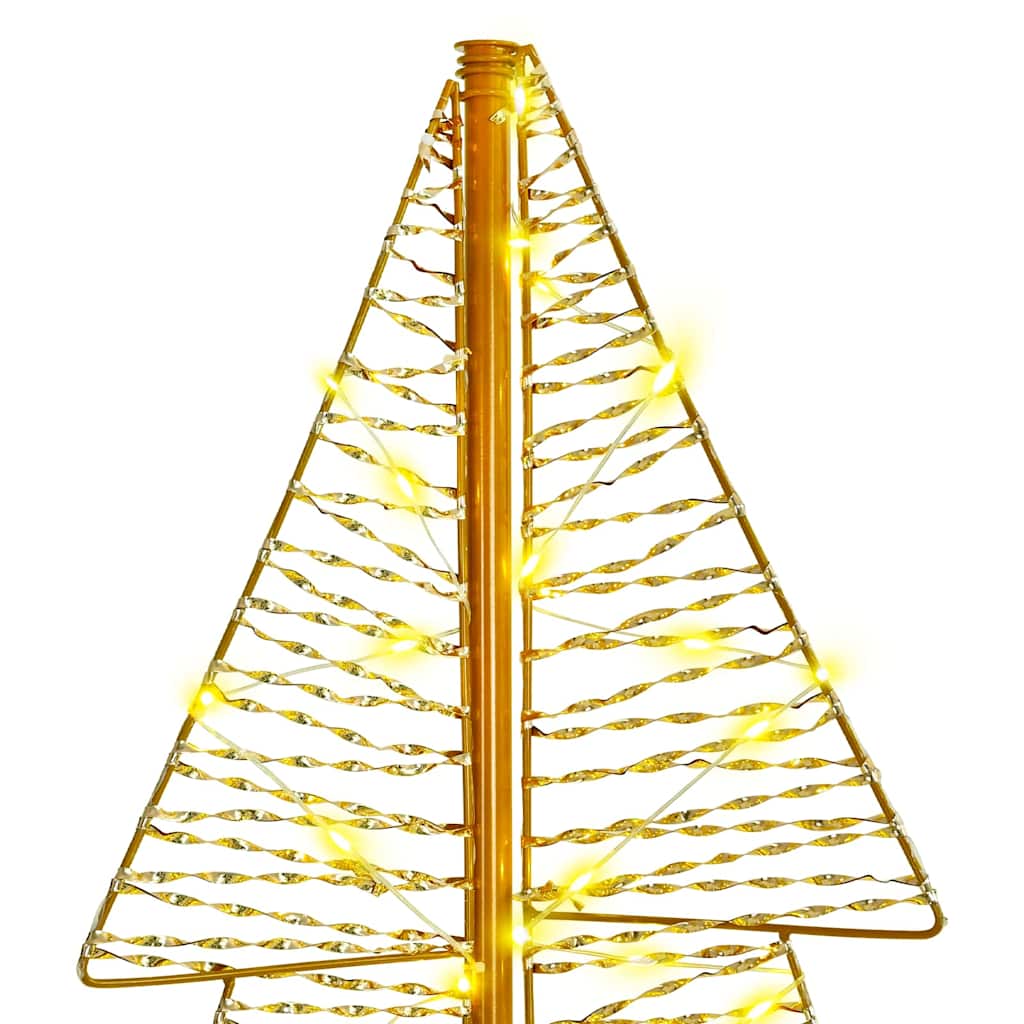 Weihnachtsbaum 160 LEDs Warmes Weiß 150 cm PET