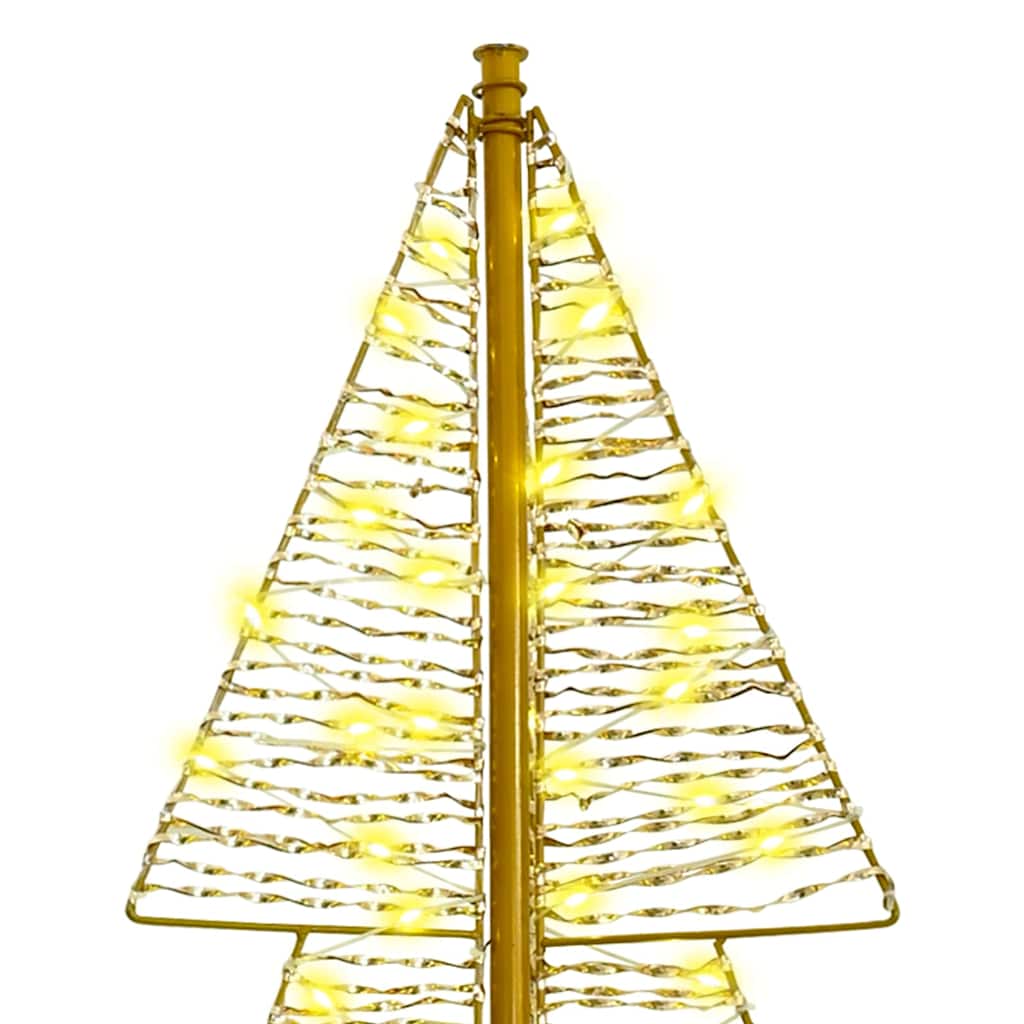 Weihnachtsbaum 240 LEDs Warmes Weiß 180 cm PET