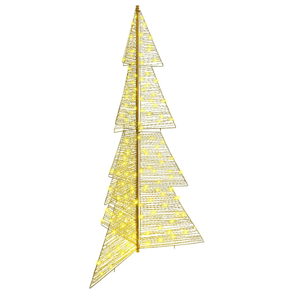 Weihnachtsbaum 240 LEDs Warmes Weiß 180 cm PET