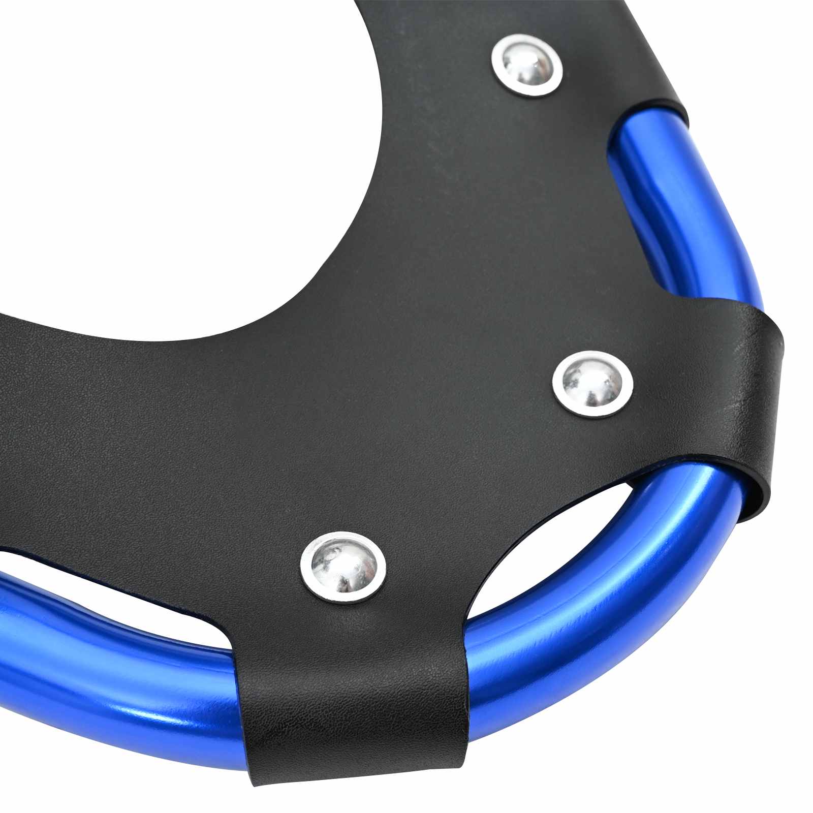 3 in 1 Schneeschuhe Blau und Schwarz 53,5 x 21 cm