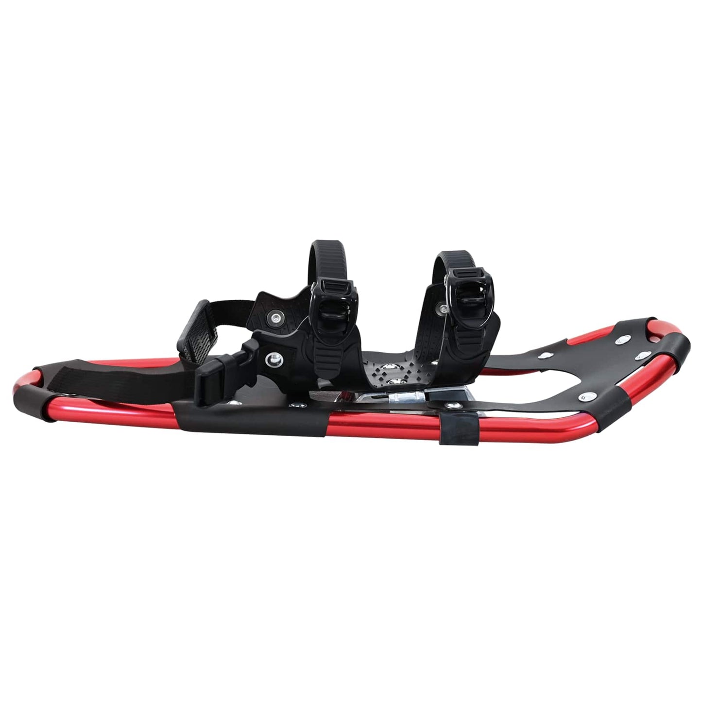 3 in 1 Schneeschuhe Rot und Schwarz 53,5 x 21 cm