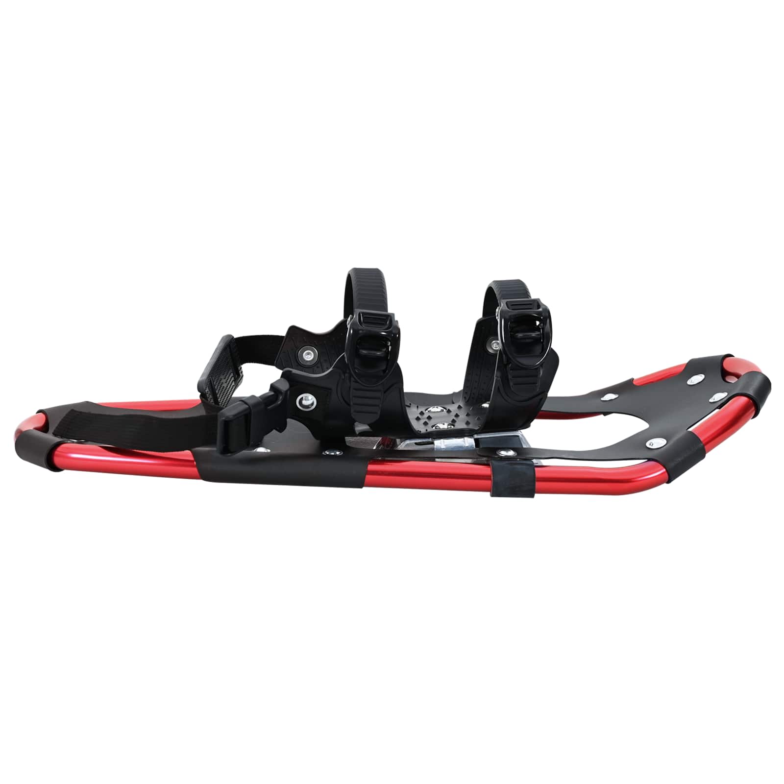 3 in 1 Schneeschuhe Rot und Schwarz 53,5 x 21 cm