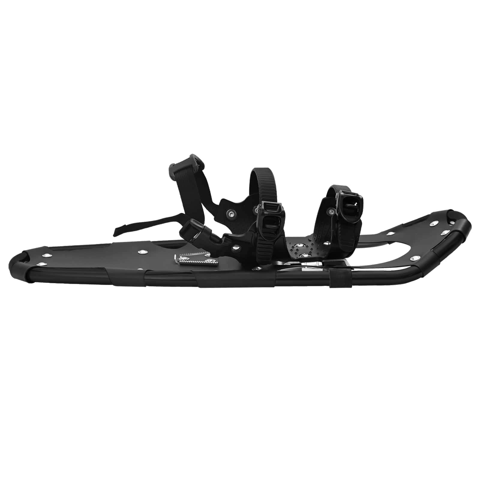3 in 1 Schneeschuhe Schwarz 63 x 21 cm Aluminium und HDPE