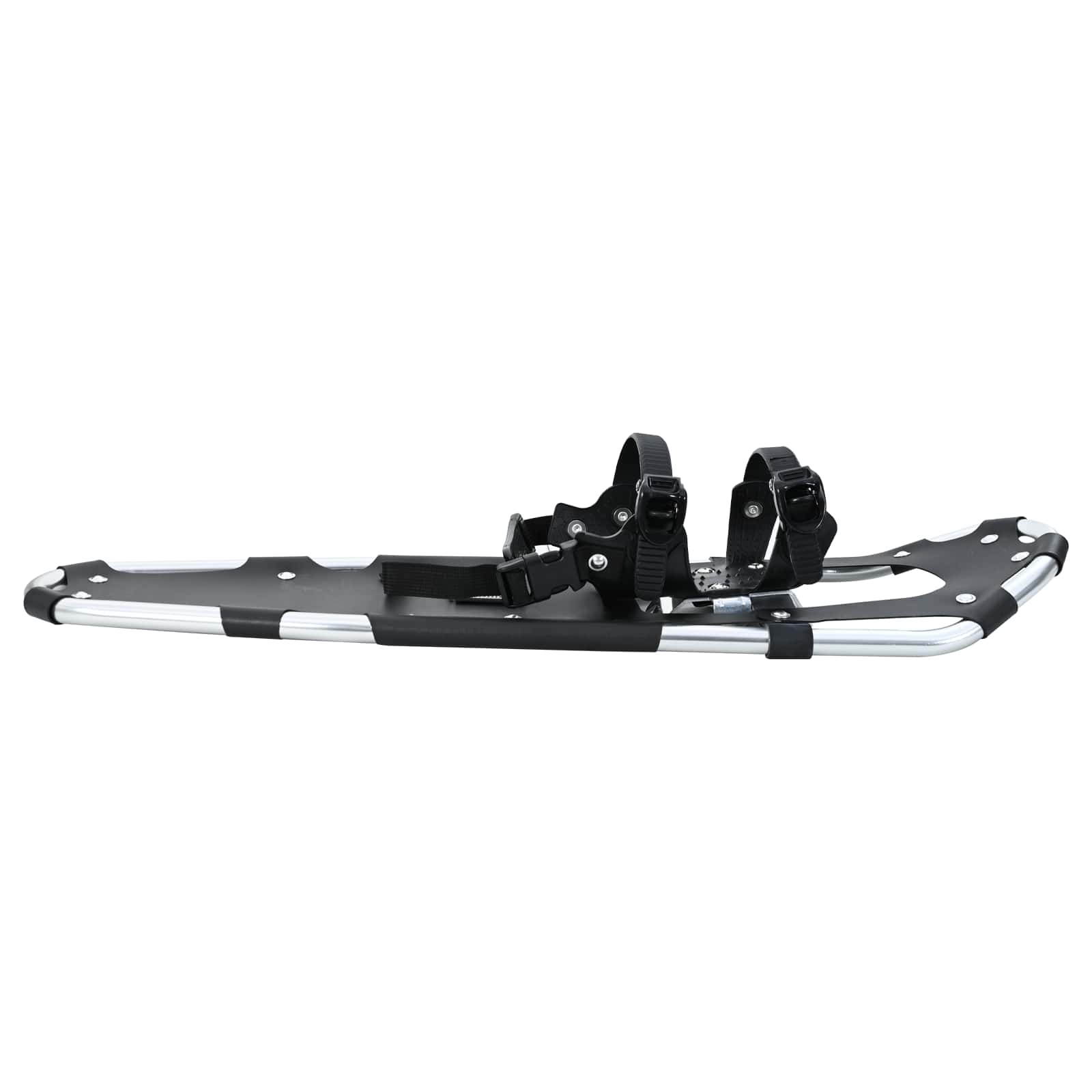 3 in 1 Schneeschuhe Silber und Schwarz 78,5 x 22 cm