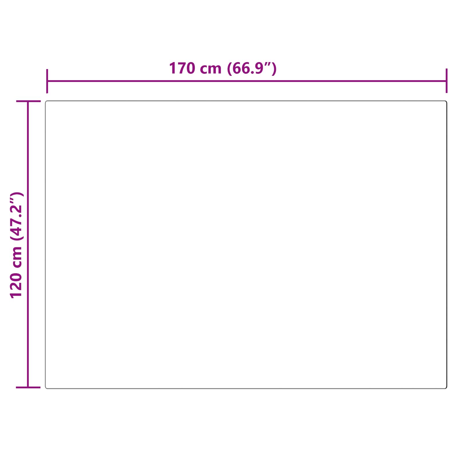 Teppich aus Kunstschaffell TAFALLA Beige 120 x 170 cm Polyester