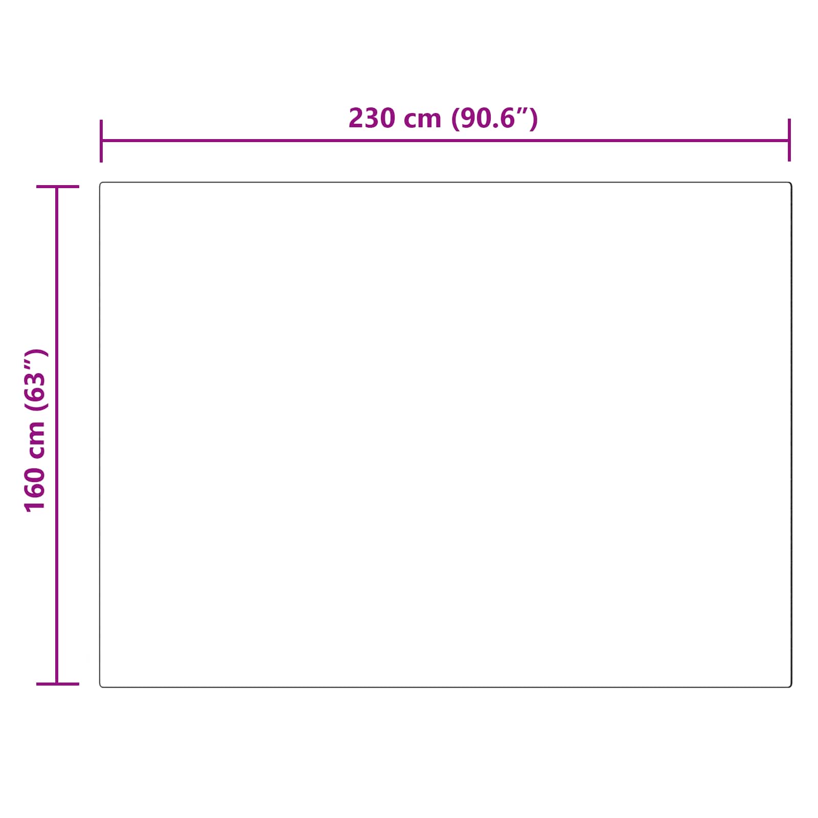 Teppich aus Kunstschaffell TAFALLA Beige 160 x 230 cm Polyester