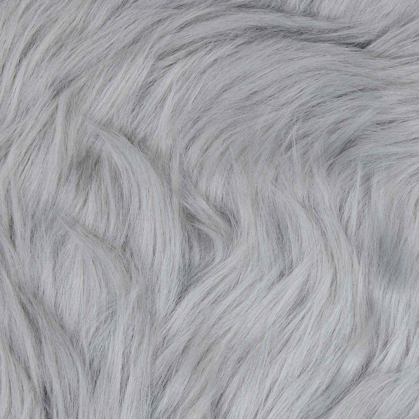 Teppich aus Kunstschaffell TAFALLA Grau 60 x 90 cm Polyester