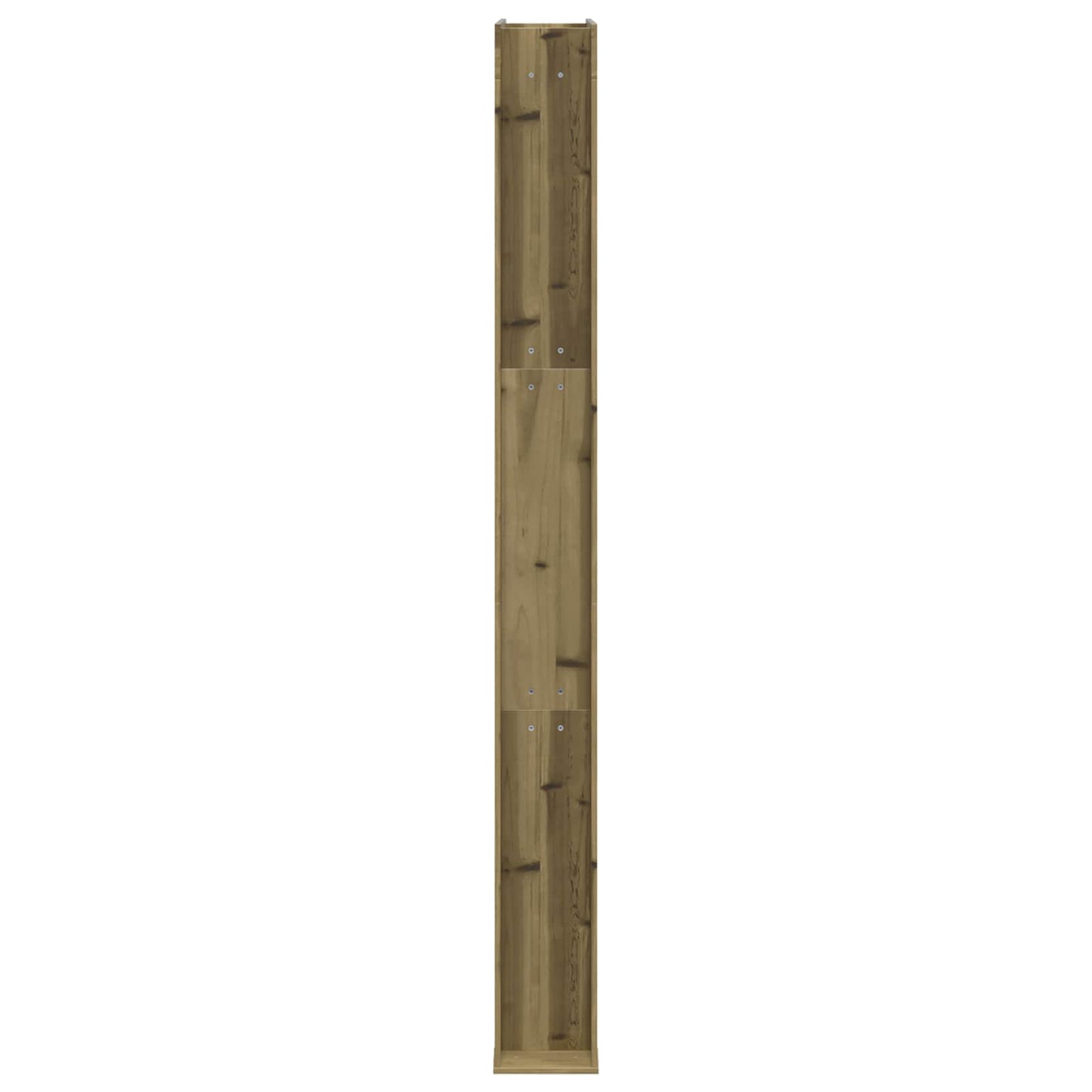 Gartendusche 226 cm Imprägniertes Kiefernholz und Edelstahl