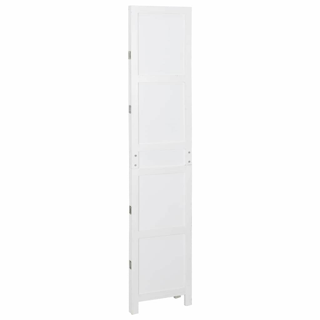 Romdivider-Panel Weiß 106 x 165 cm MDF