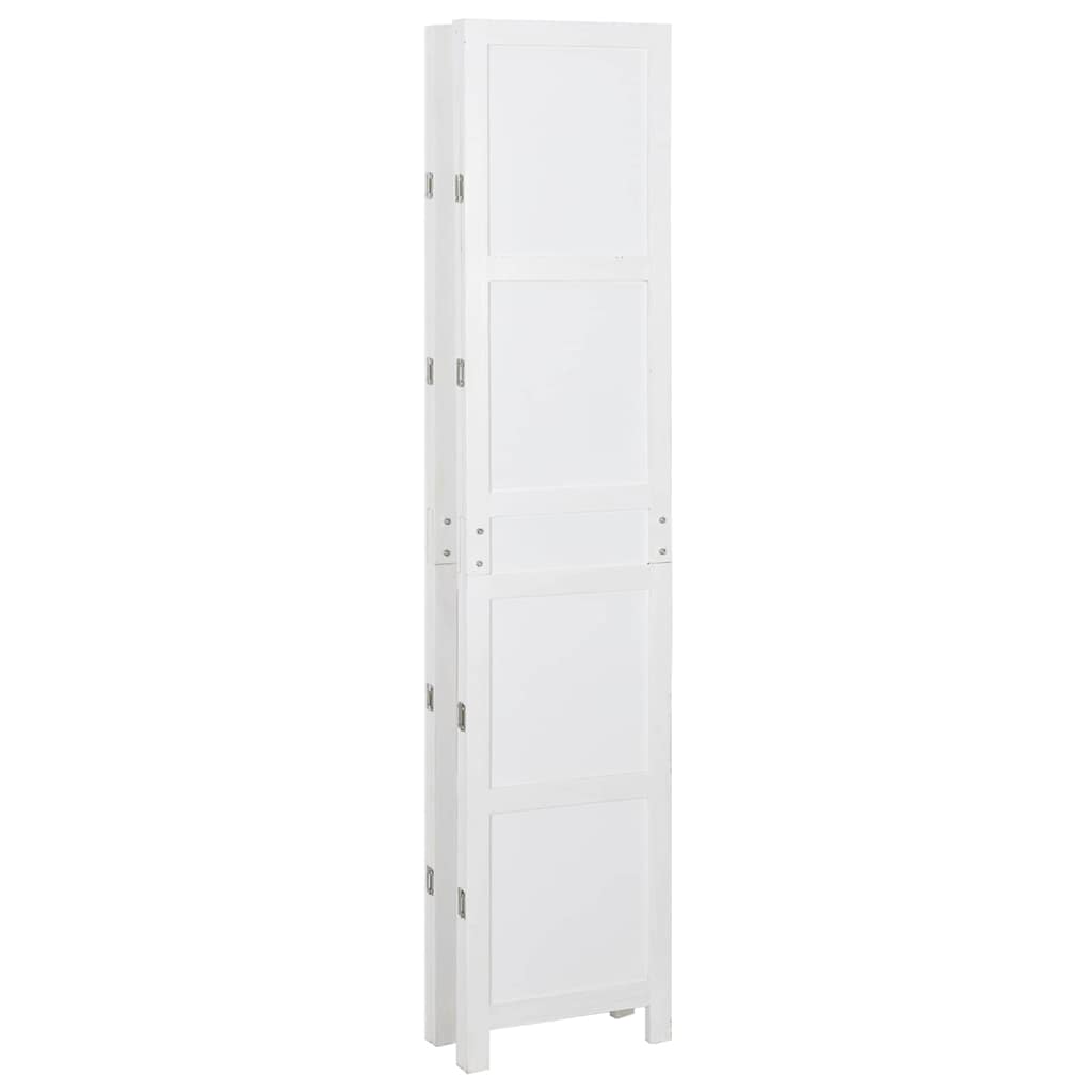 Romdivider-Panel Weiß 141,5 x 165 cm MDF