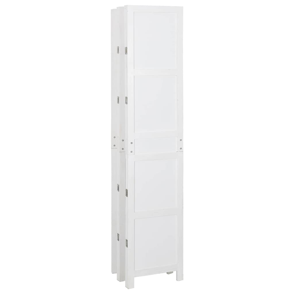 Romdivider-Panel Weiß 176,5 x 165 cm MDF