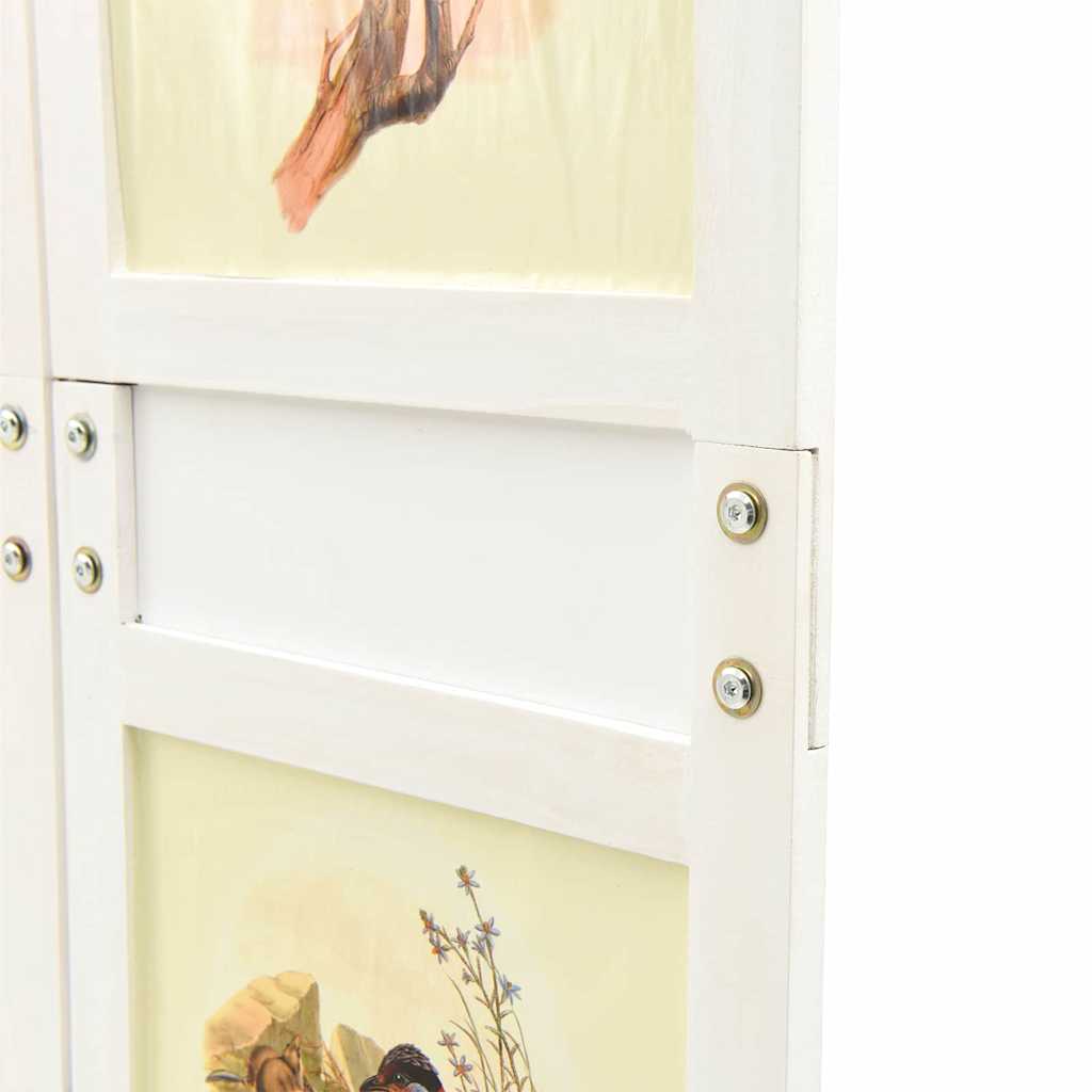 Romdivider-Panel Weiß 212 x 165 cm MDF