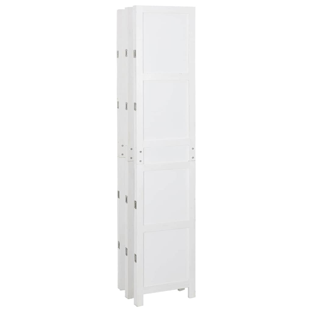 Romdivider-Panel Weiß 212 x 165 cm MDF