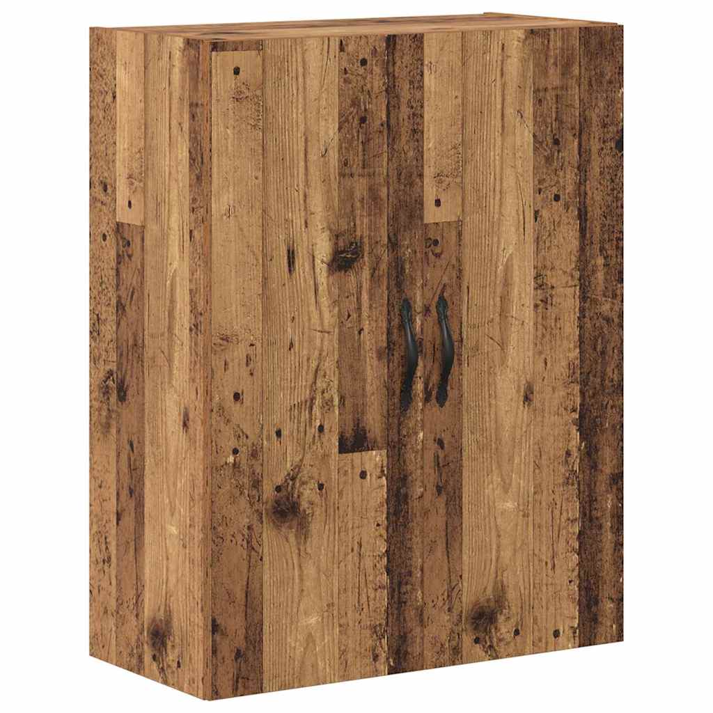 Highboard 2 stk. Altholz 69,5 x 34 x 180 cm Holzwerkstoff