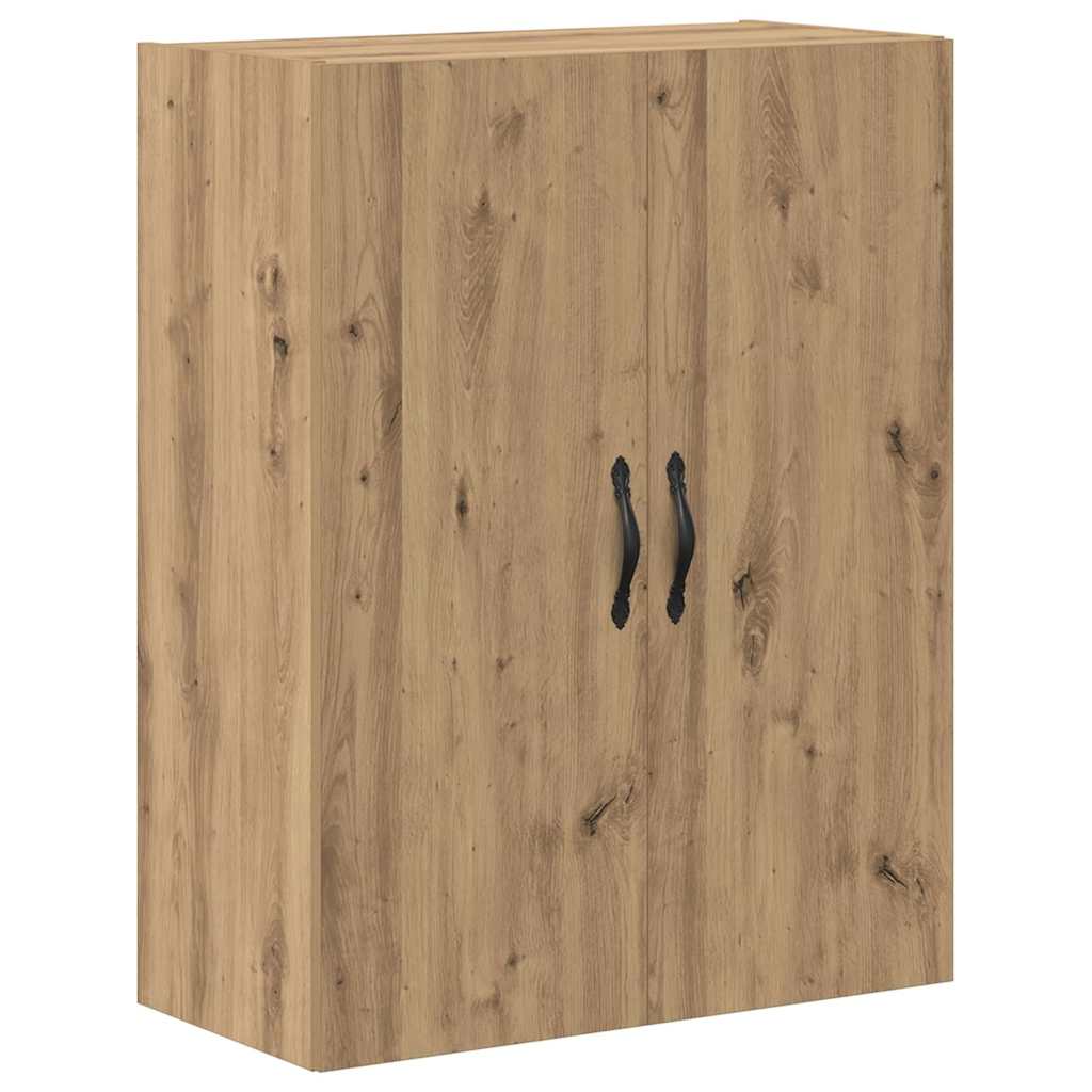 Highboard 2 pcs Artisan-Eiche 69,5 x 34 x 180 cm Holzwerkstoff