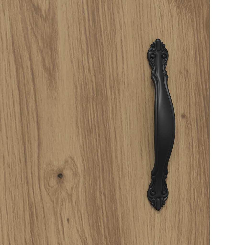 Highboard Artisan-Eiche 69,5 x 34 x 180 cm Holzwerkstoff