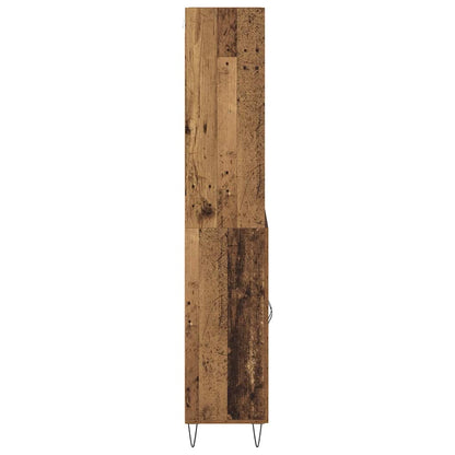 Highboard 2 stk. Altholz 69,5 x 34 x 180 cm