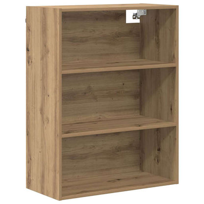 Highboard 2 stk. Artisan-Eiche 69,5 x 34 x 180 cm