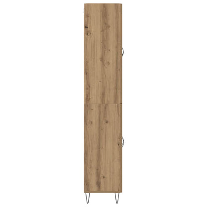 Highboard Artisan-Eiche 69,5 x 34 x 90 cm Holzwerkstoff