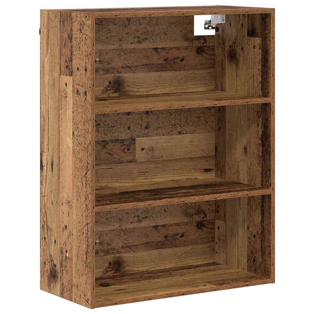Highboard 2 Stk. Altholz 69,5 x 32,5 x 180 cm Holzwerkstoff