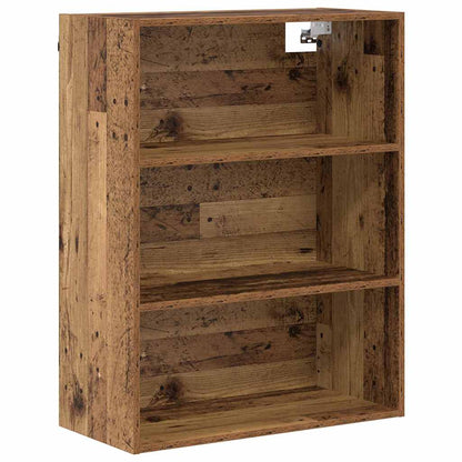 Highboard 2 Stk. Altholz 69,5 x 32,5 x 180 cm Holzwerkstoff