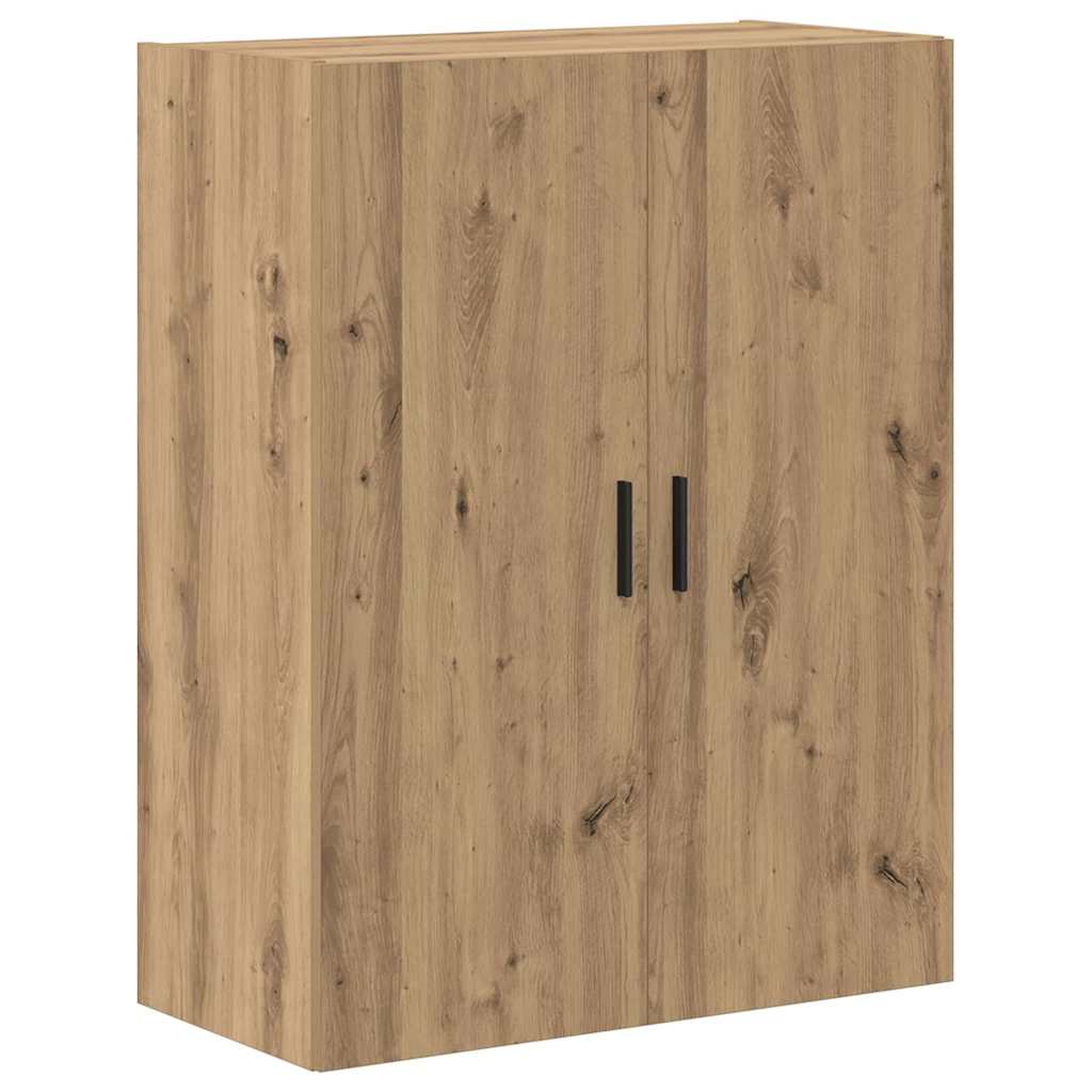 Highboard 2 pcs Altholz 69,5 x 34 x 180 cm Holzwerkstoff