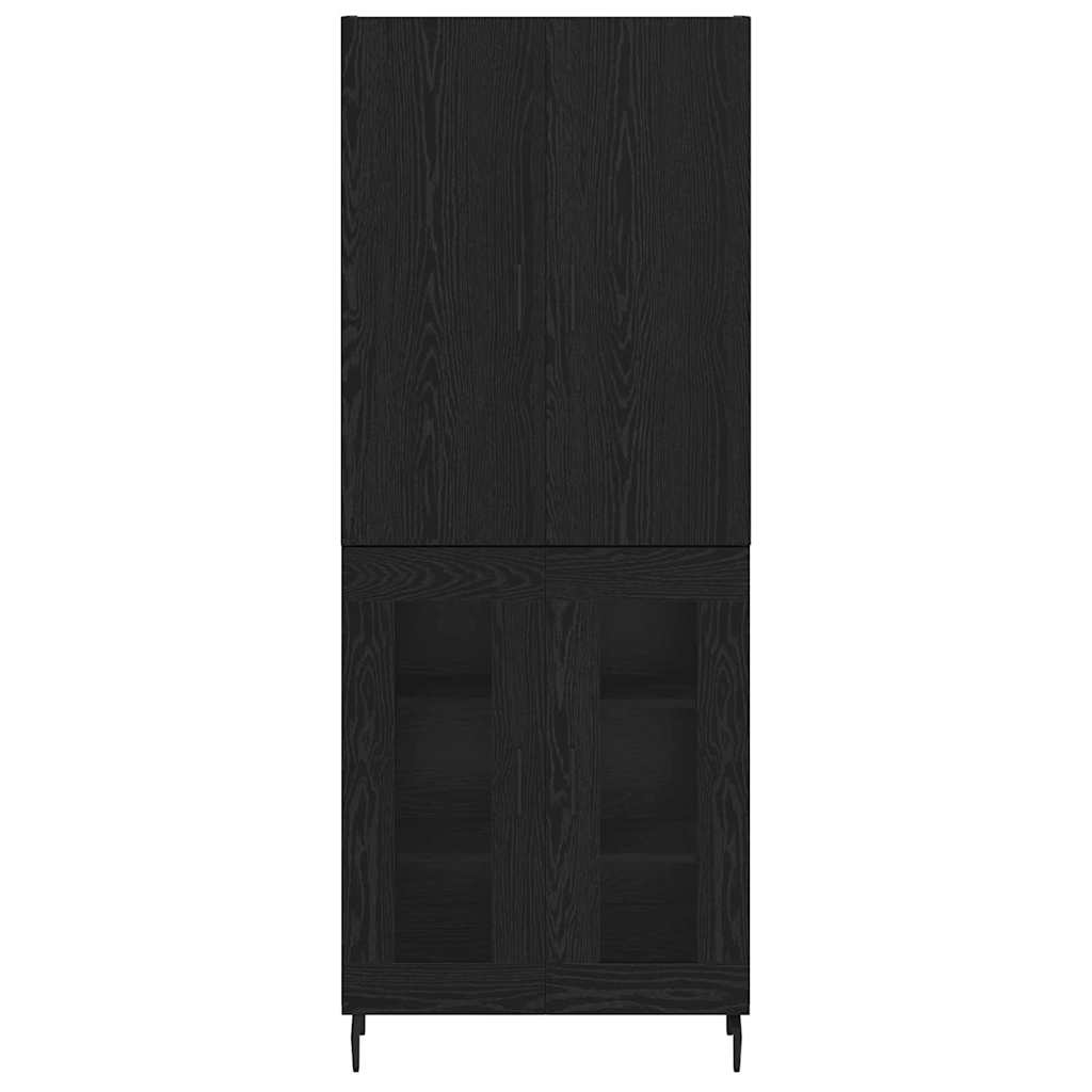 Highboard 2 pcs Artisan-Eiche 69,5 x 34 x 180 cm Holzwerkstoff