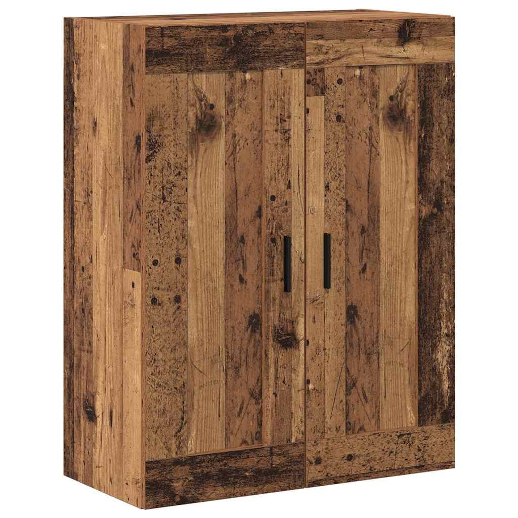 Highboard 2 stk. Altholz 69,5 x 34 x 180 cm Holzwerkstoff