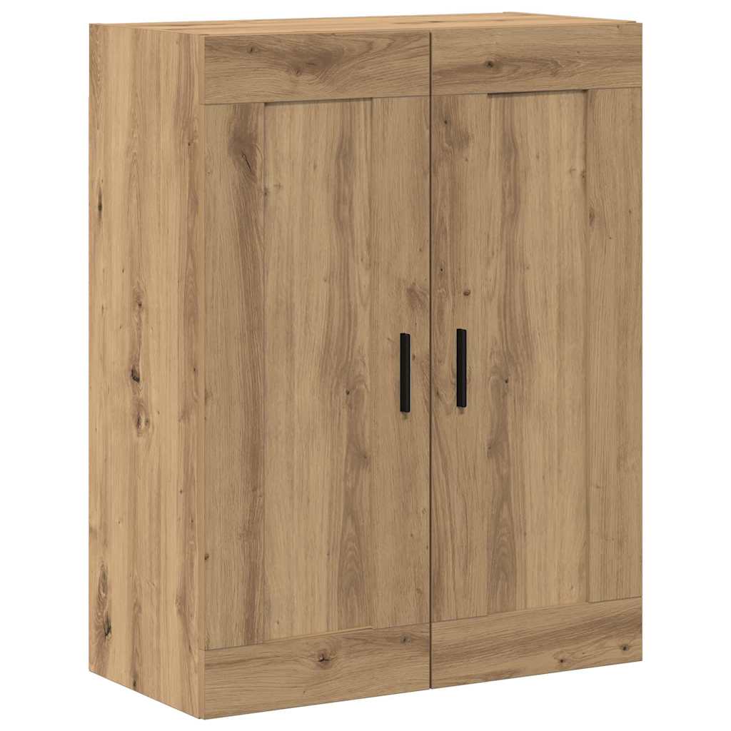 Highboard 2 pcs Artisan-Eiche 69,5 x 34 x 180 cm Holzwerkstoff